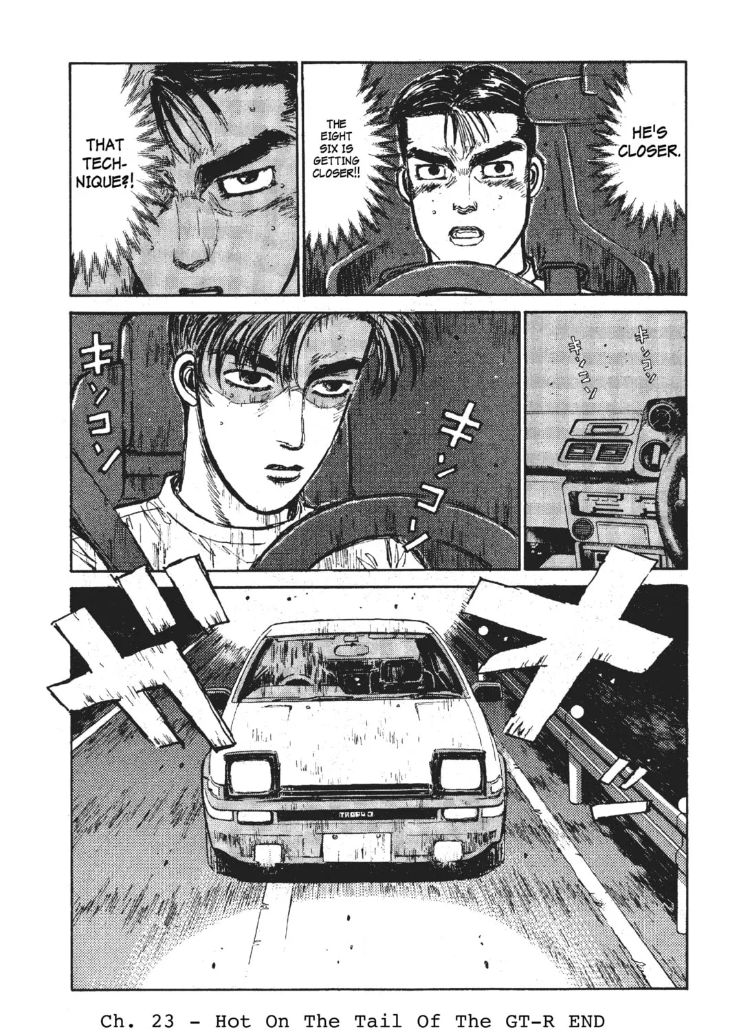 Read Initial D chapter 23 image 36 on Lezhin