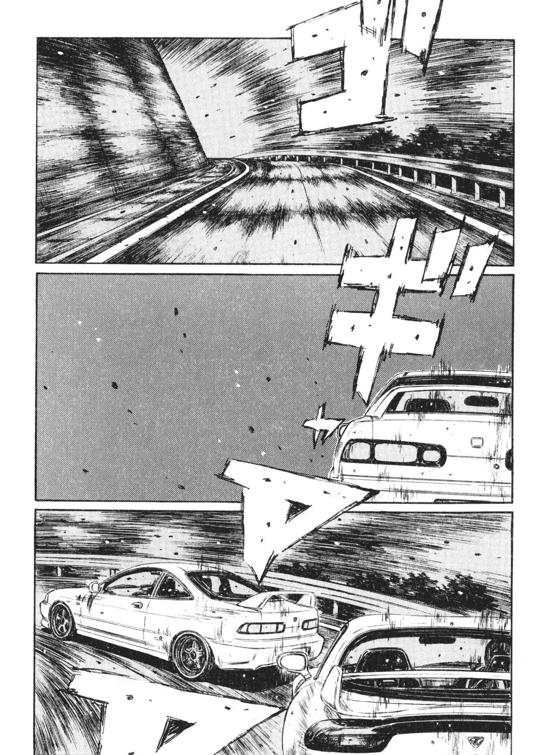 Read Initial D chapter 231 image 12 on Lezhin
