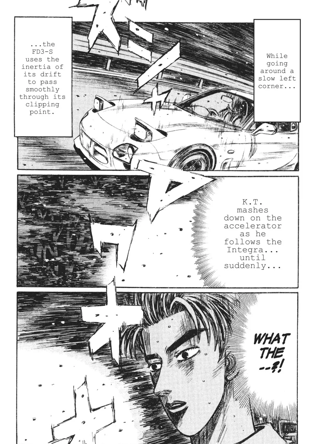 Read Initial D chapter 231 image 14 on Lezhin