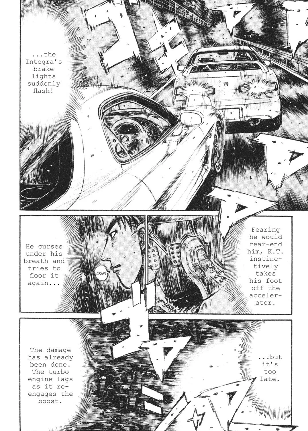 Read Initial D chapter 231 image 16 on Lezhin