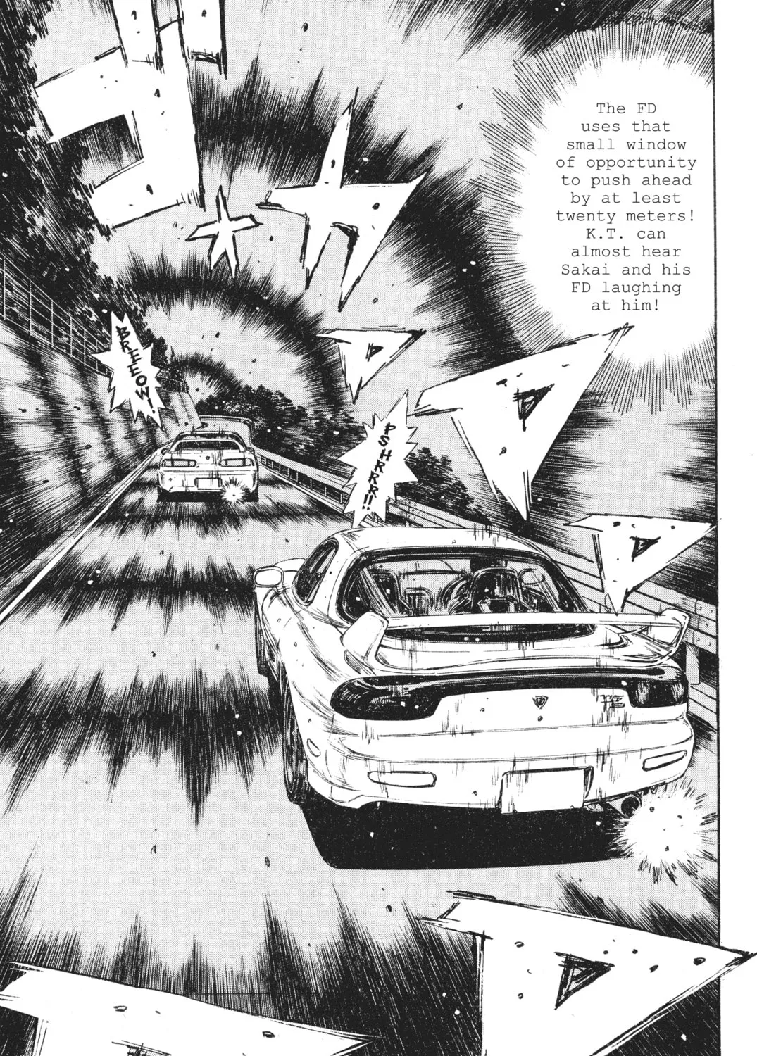 Read Initial D chapter 231 image 18 on Lezhin