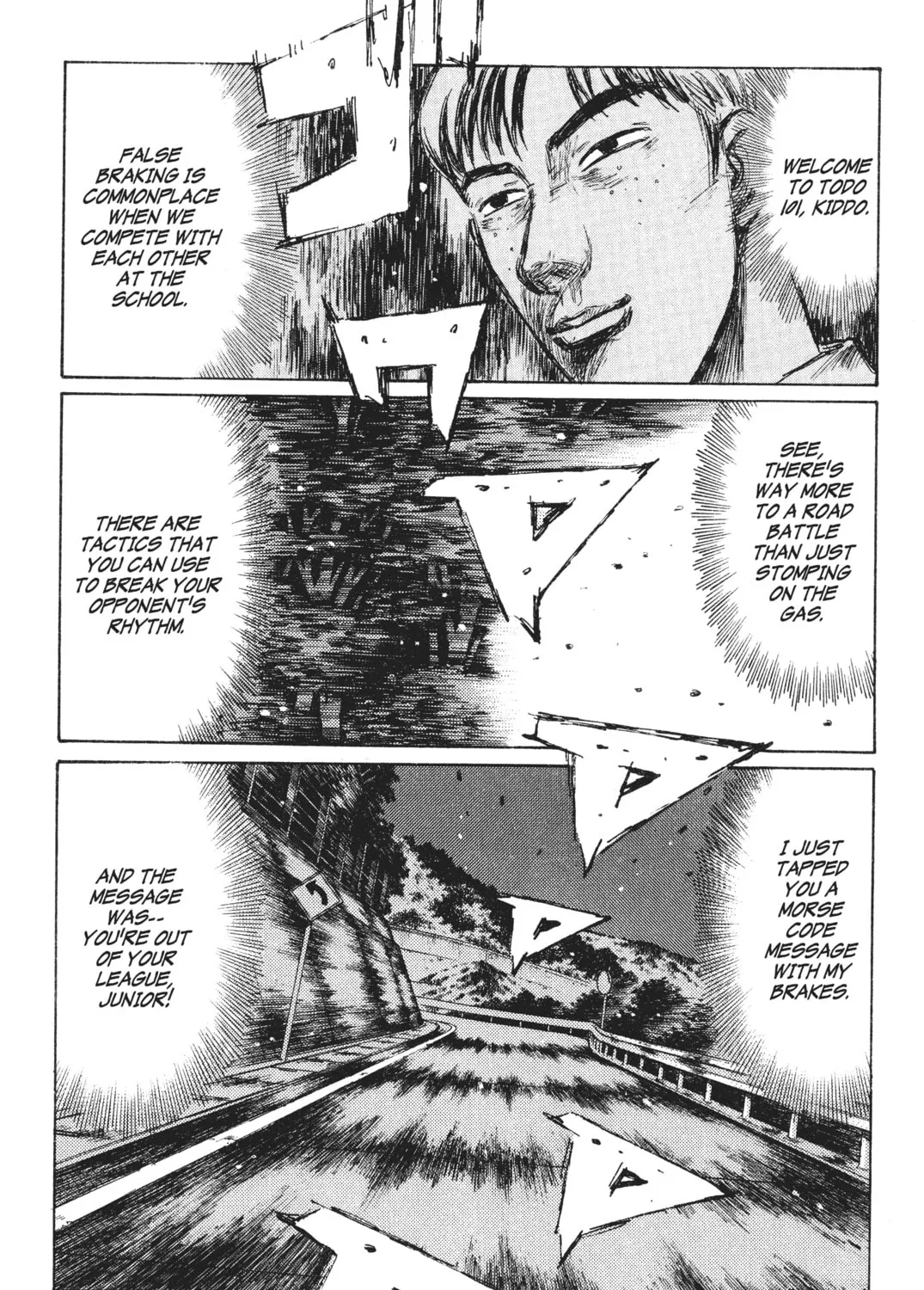 Read Initial D chapter 231 image 20 on Lezhin