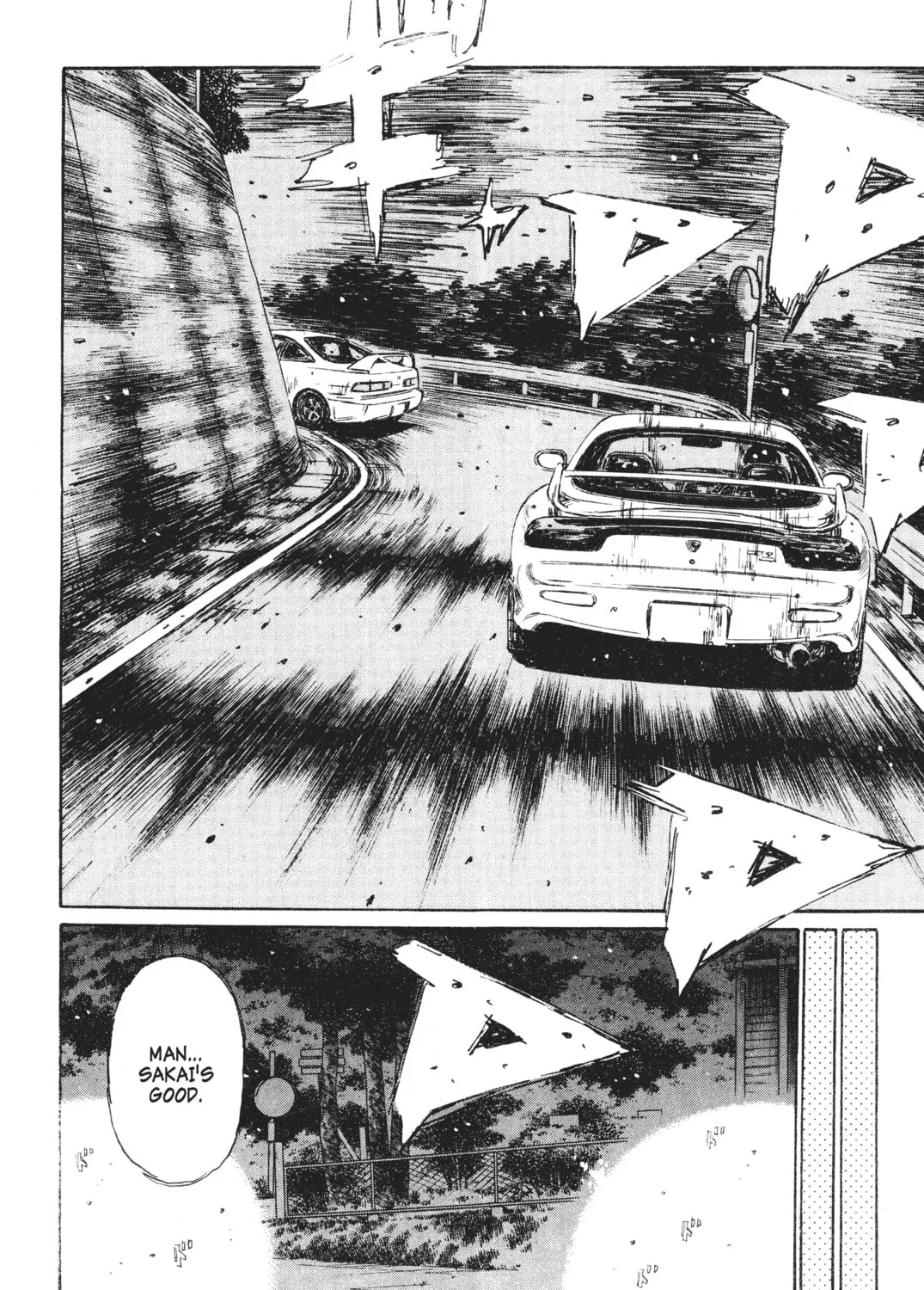 Read Initial D chapter 231 image 24 on Lezhin