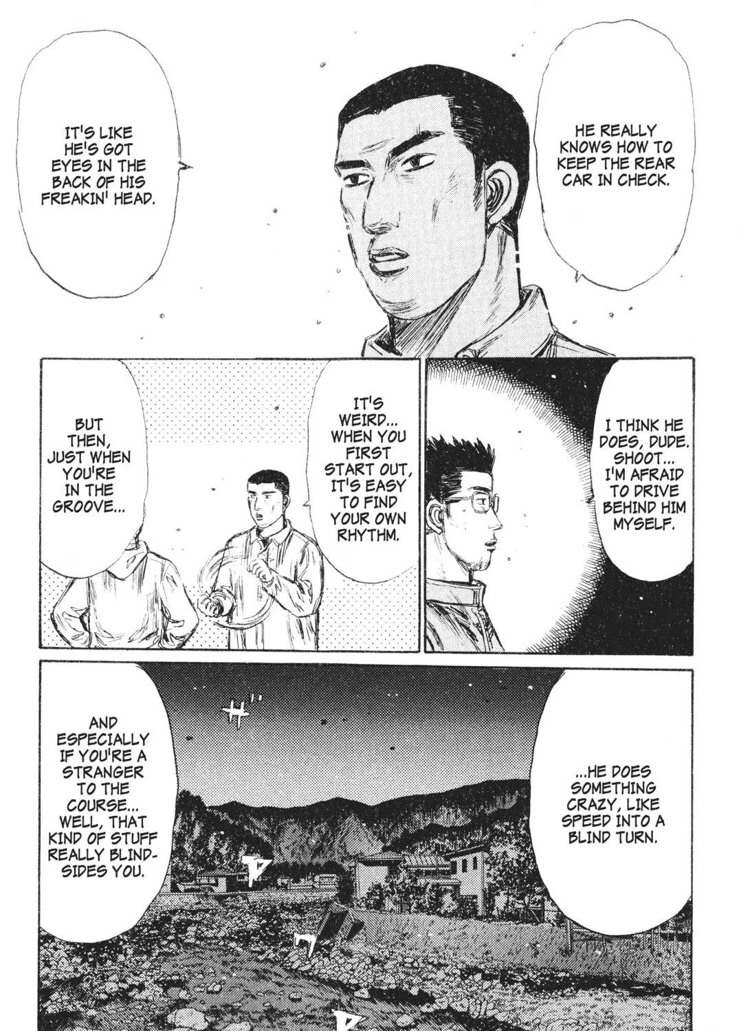 Read Initial D chapter 231 image 26 on Lezhin