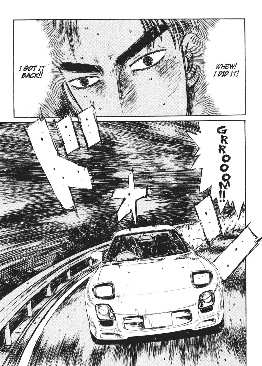 Read Initial D chapter 232 image 10 on Lezhin