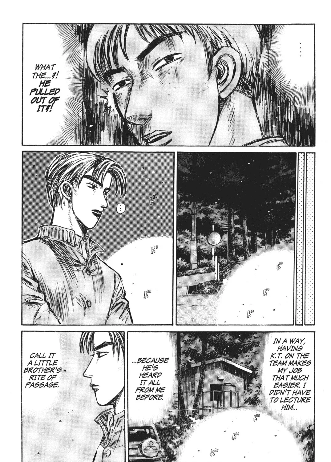 Read Initial D chapter 232 image 12 on Lezhin