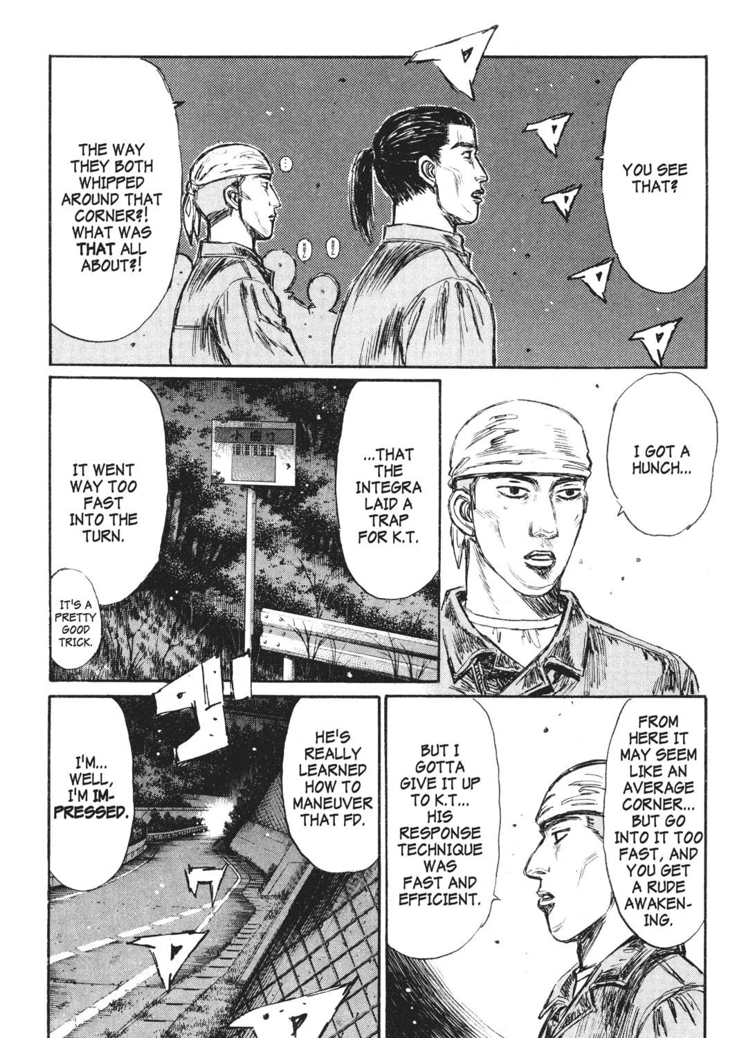 Read Initial D chapter 232 image 16 on Lezhin
