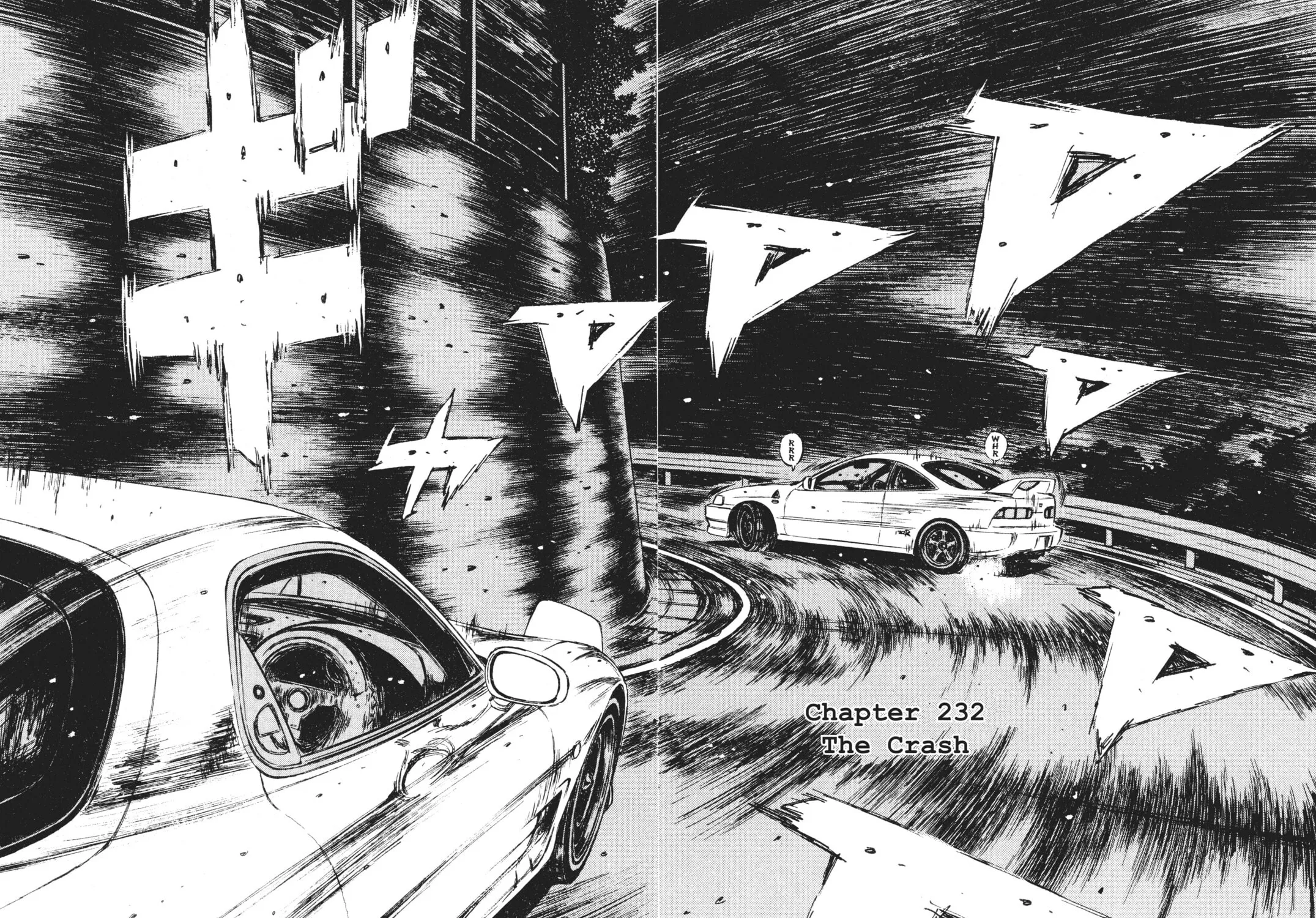 Read Initial D chapter 232 image 2 on Lezhin