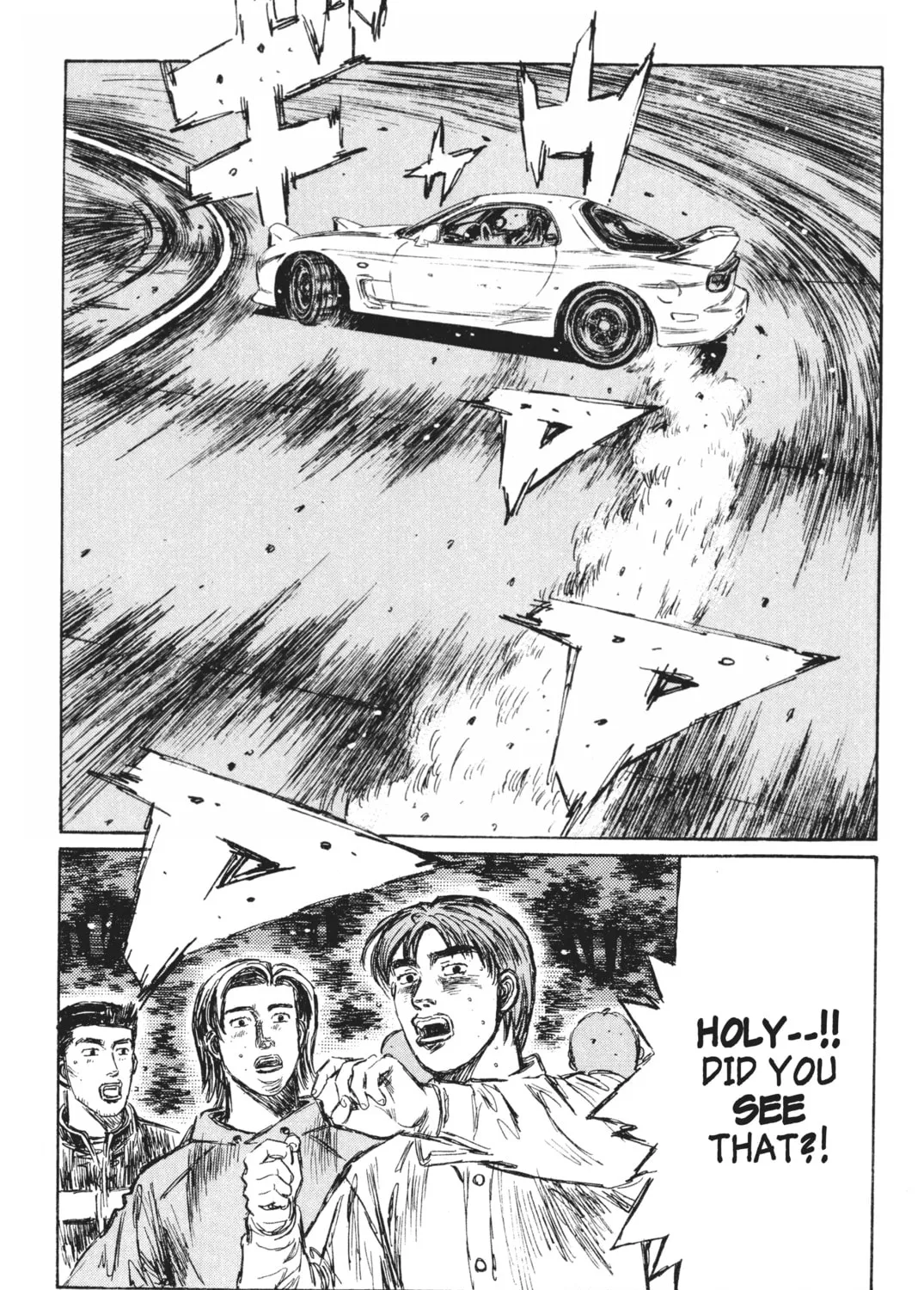 Read Initial D chapter 232 image 20 on Lezhin