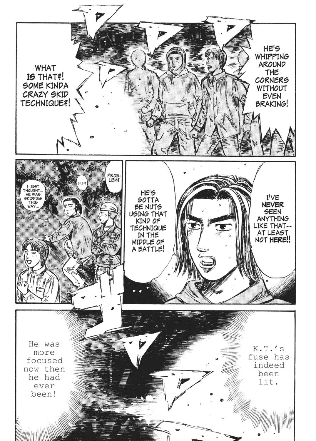 Read Initial D chapter 232 image 22 on Lezhin