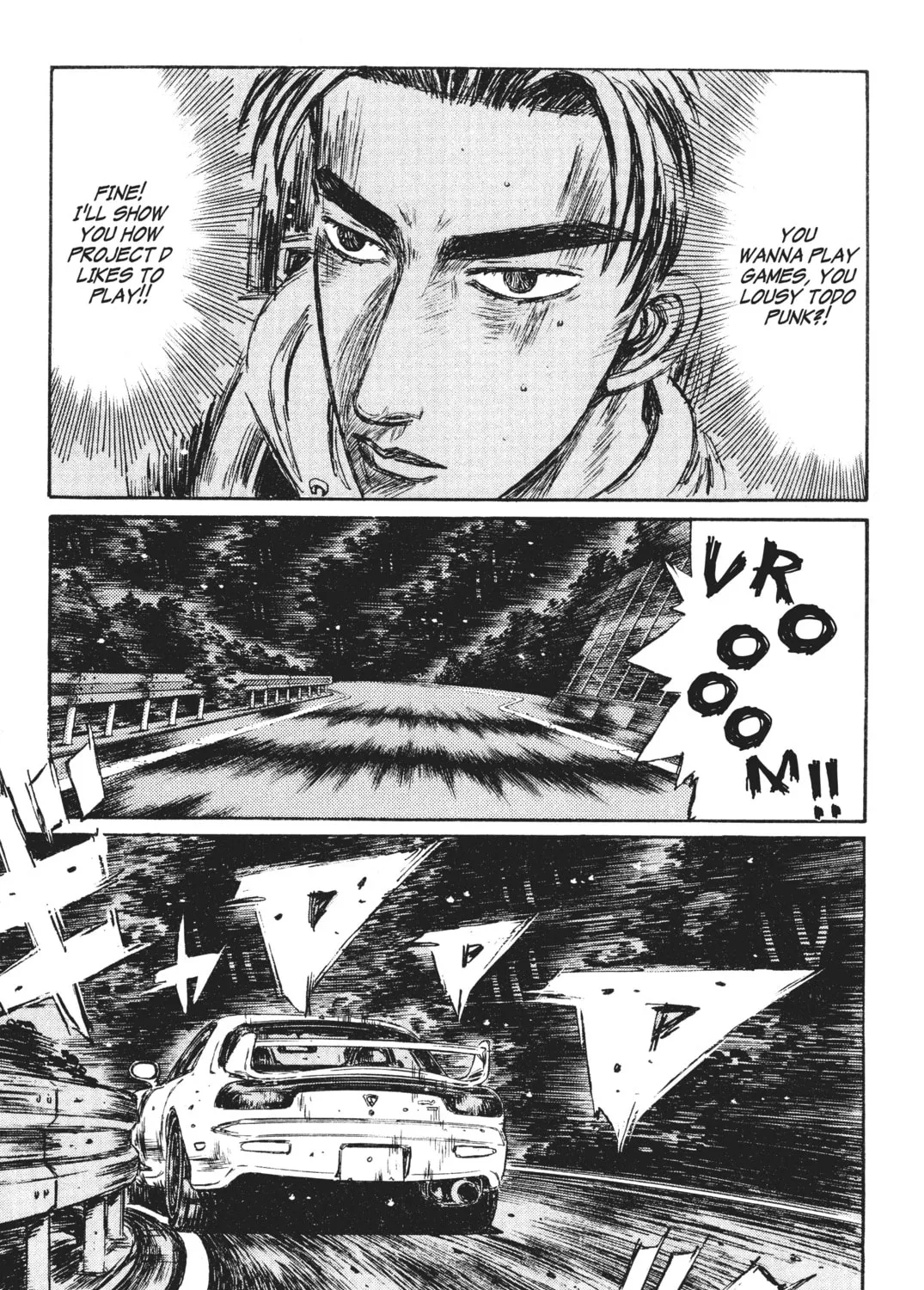 Read Initial D chapter 232 image 26 on Lezhin