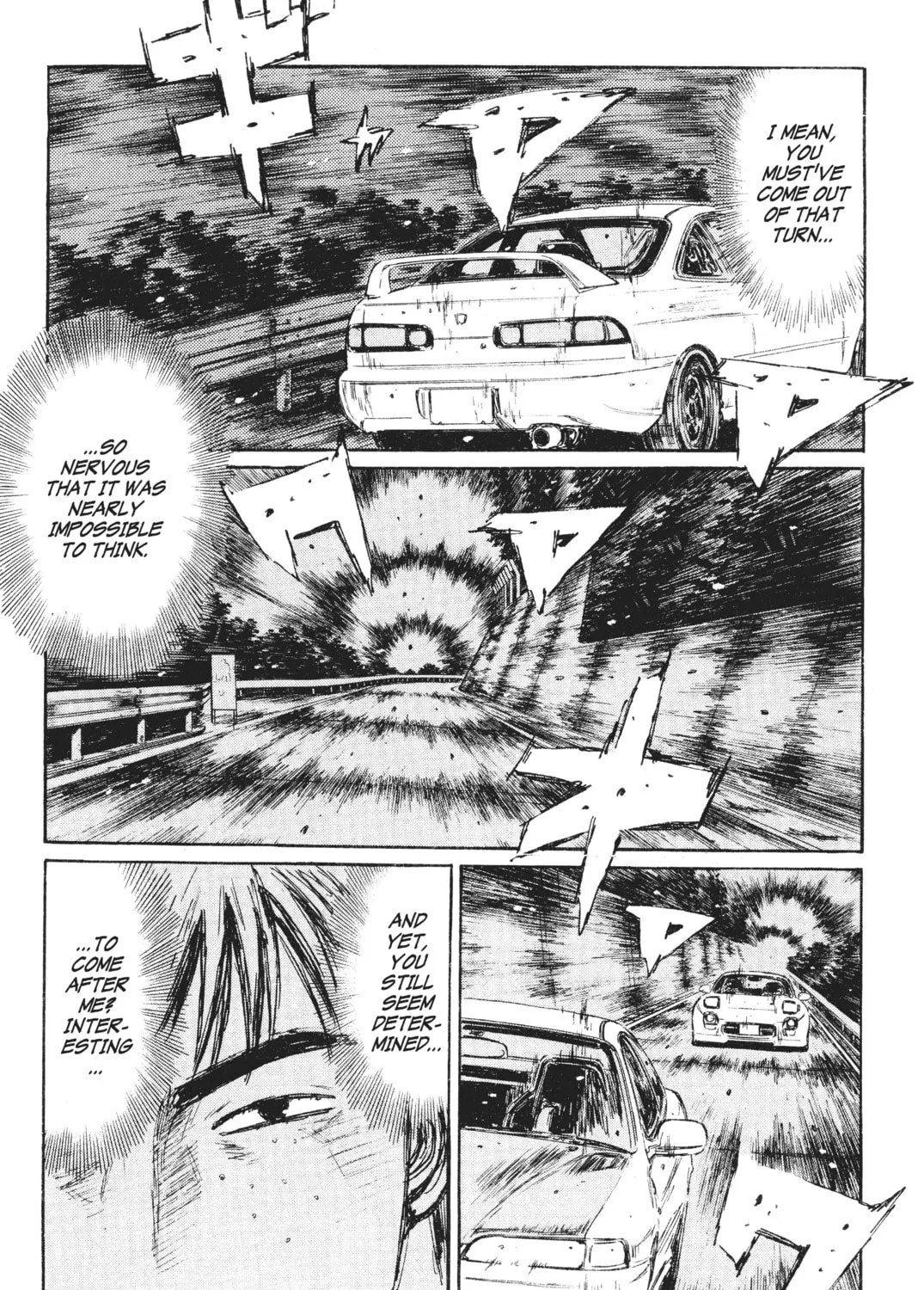 Read Initial D chapter 232 image 30 on Lezhin