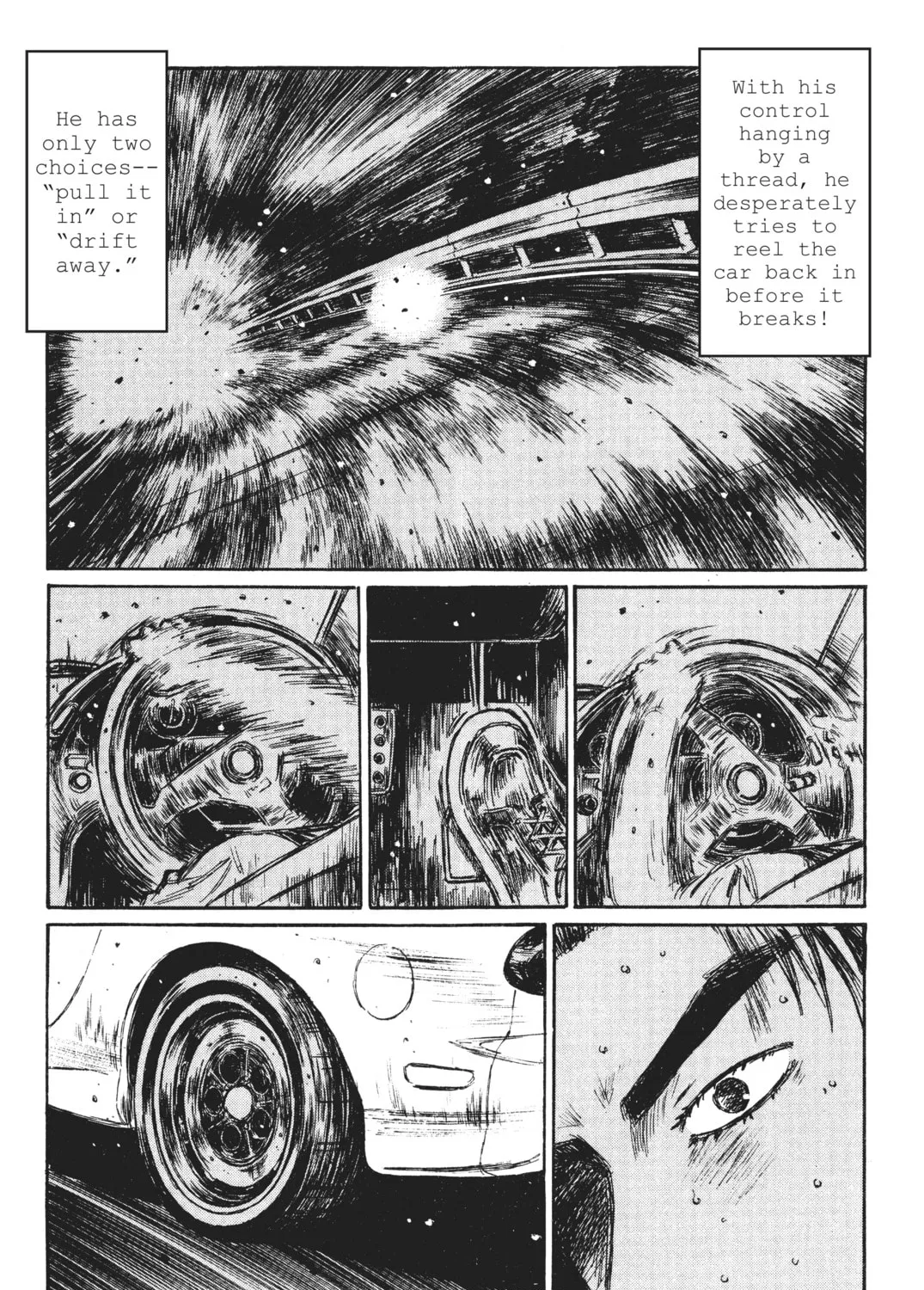 Read Initial D chapter 232 image 6 on Lezhin