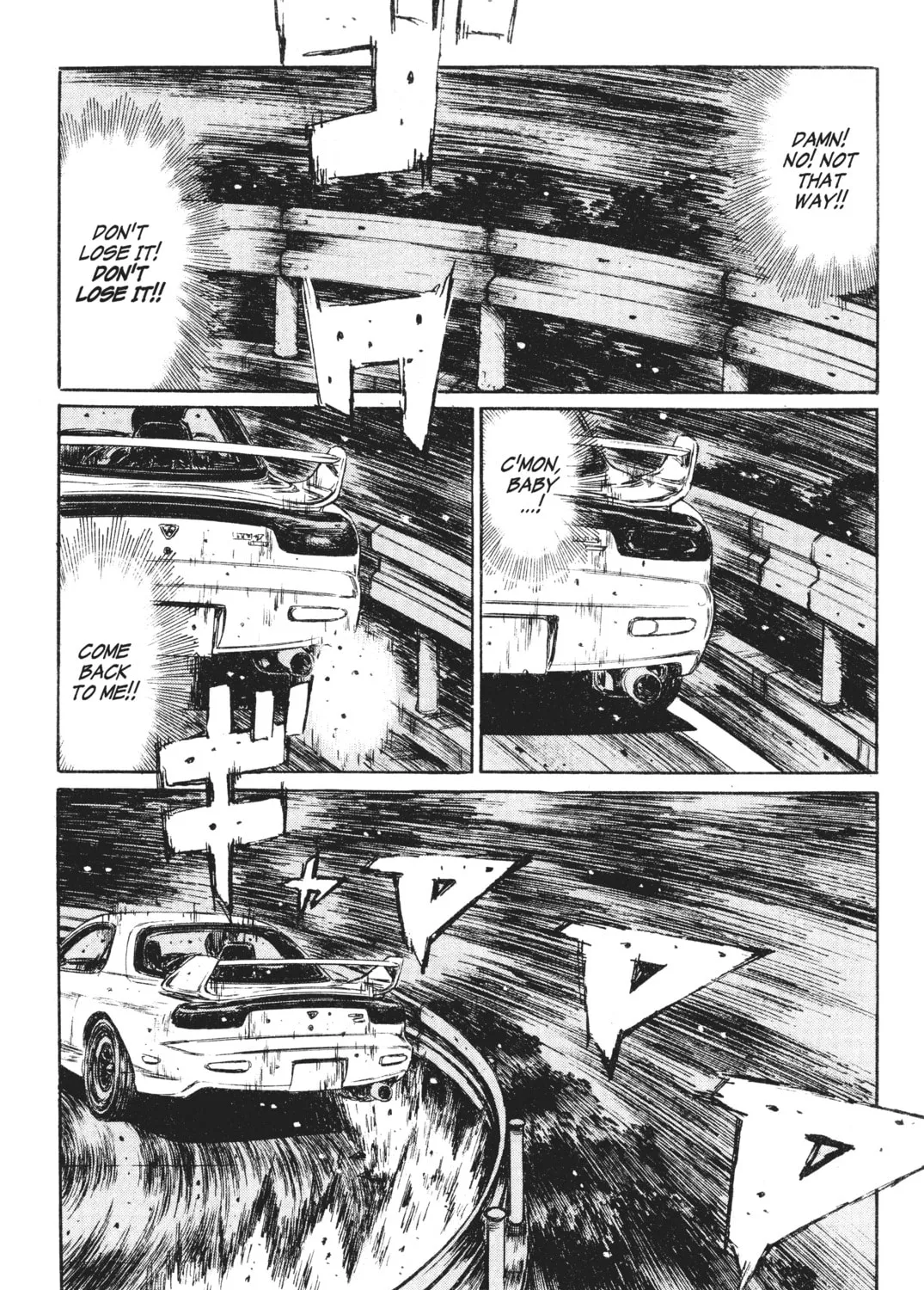 Read Initial D chapter 232 image 8 on Lezhin