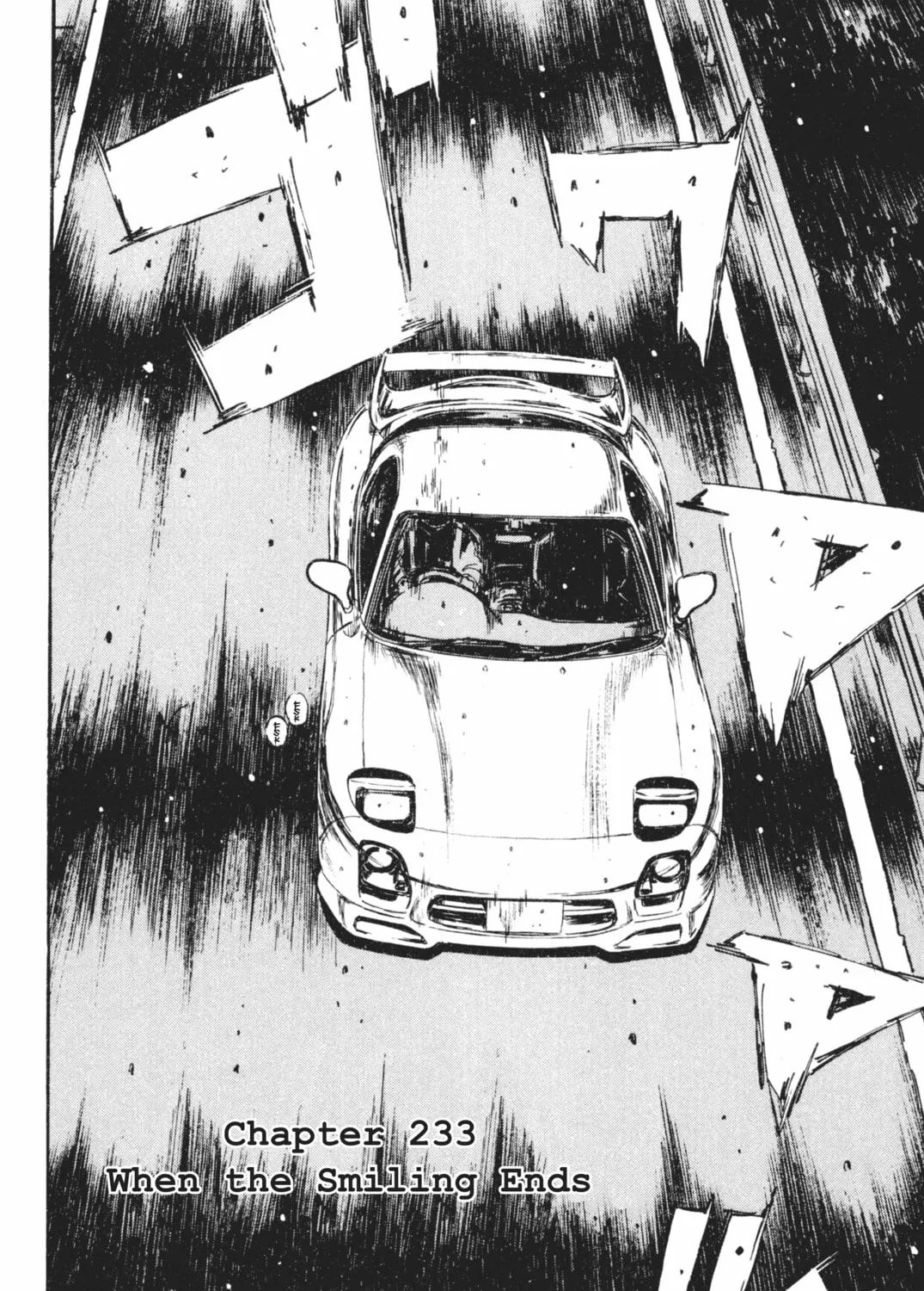 Read Initial D chapter 233 image 0 on Lezhin