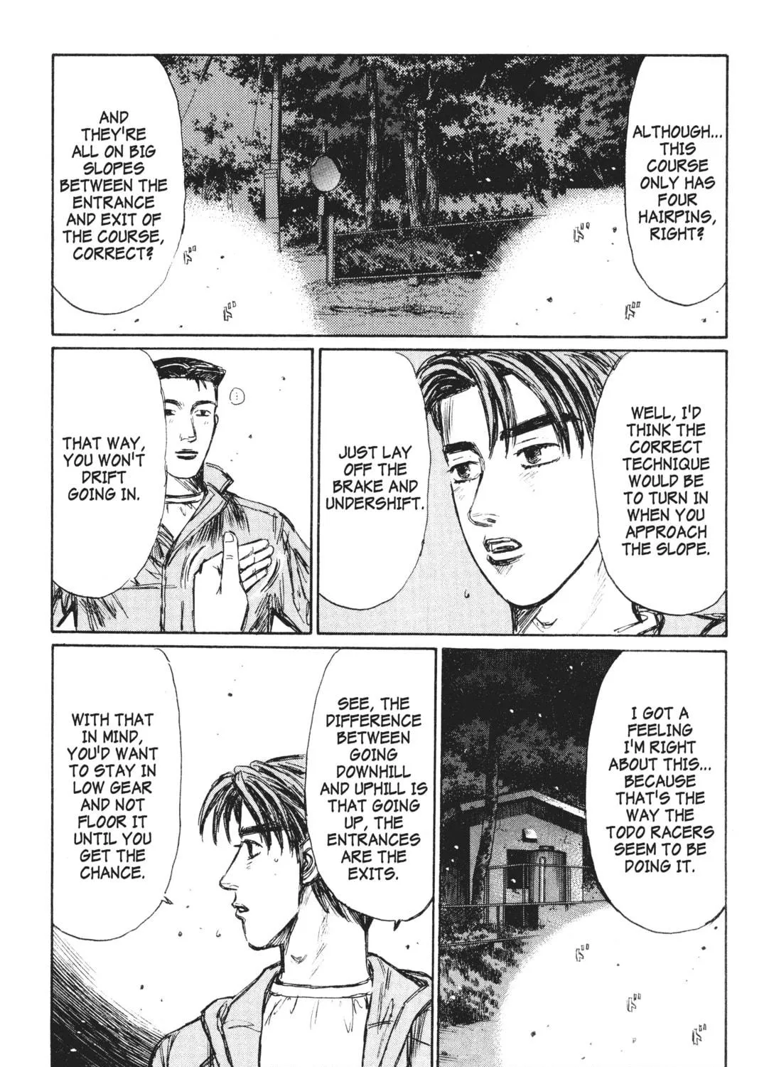 Read Initial D chapter 233 image 16 on Lezhin
