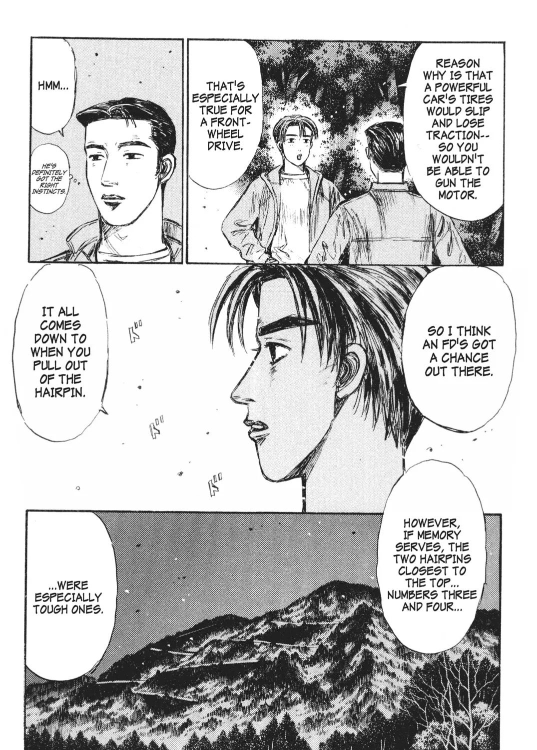 Read Initial D chapter 233 image 18 on Lezhin
