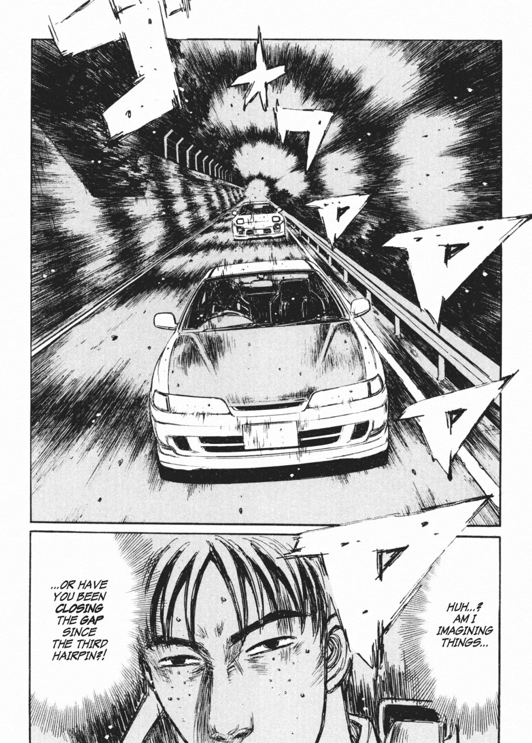 Read Initial D chapter 233 image 2 on Lezhin