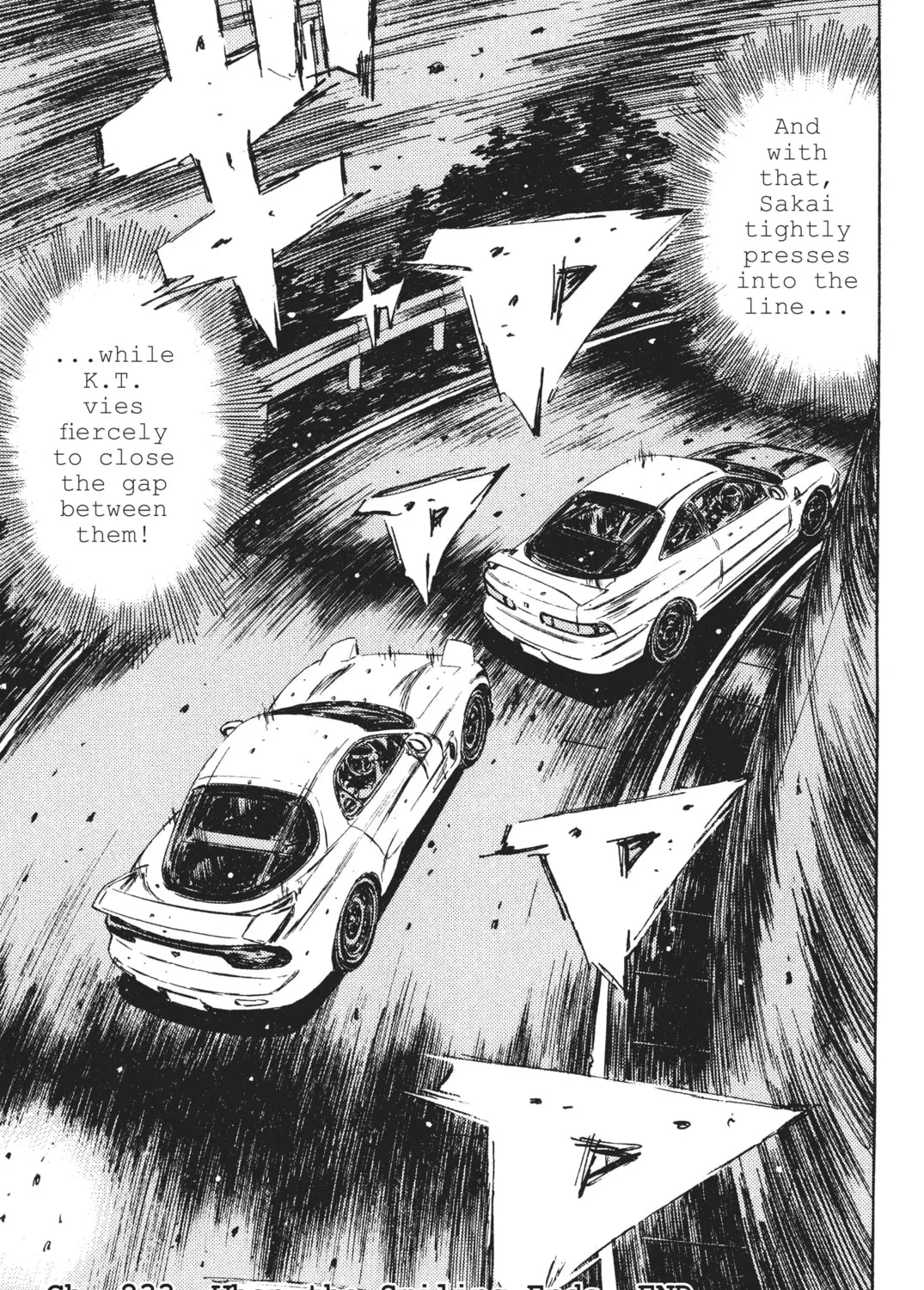 Read Initial D chapter 233 image 26 on Lezhin