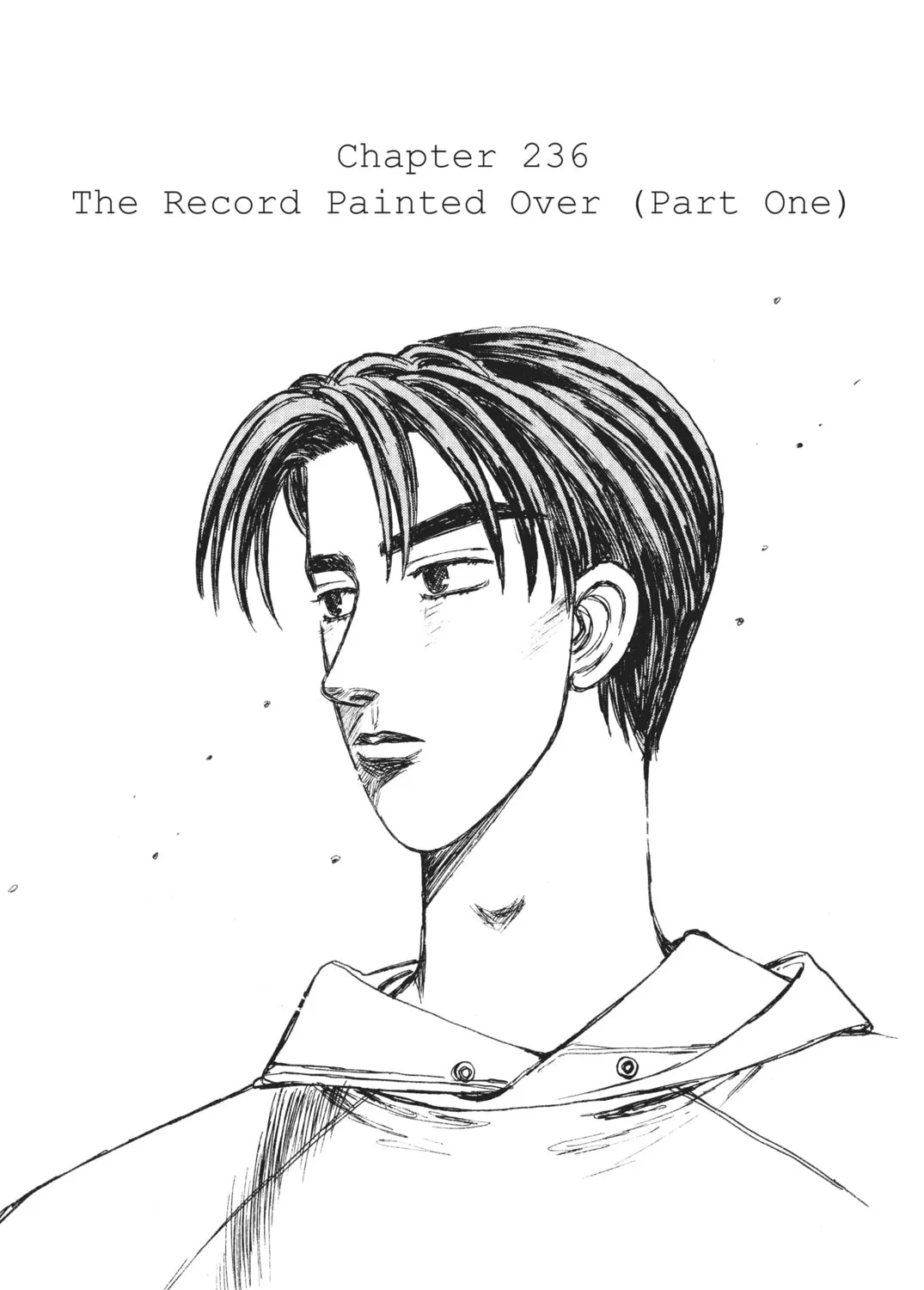 Read Initial D chapter 236 image 0 on Lezhin