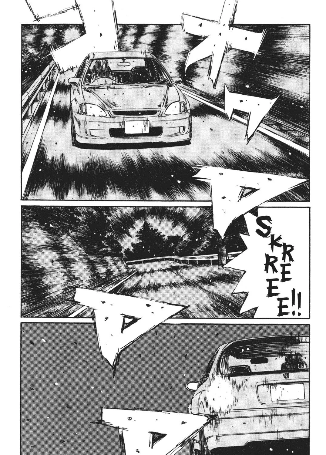 Read Initial D chapter 236 image 10 on Lezhin