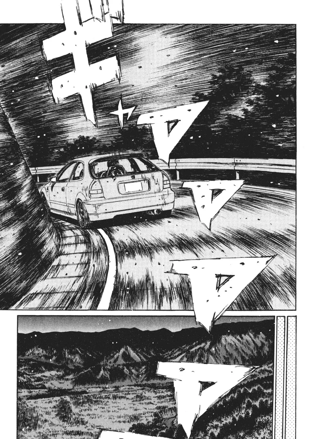 Read Initial D chapter 236 image 12 on Lezhin