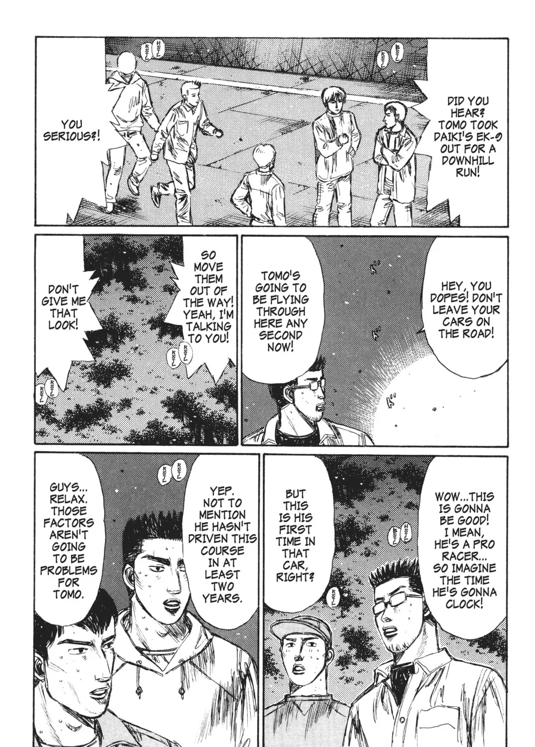 Read Initial D chapter 236 image 14 on Lezhin