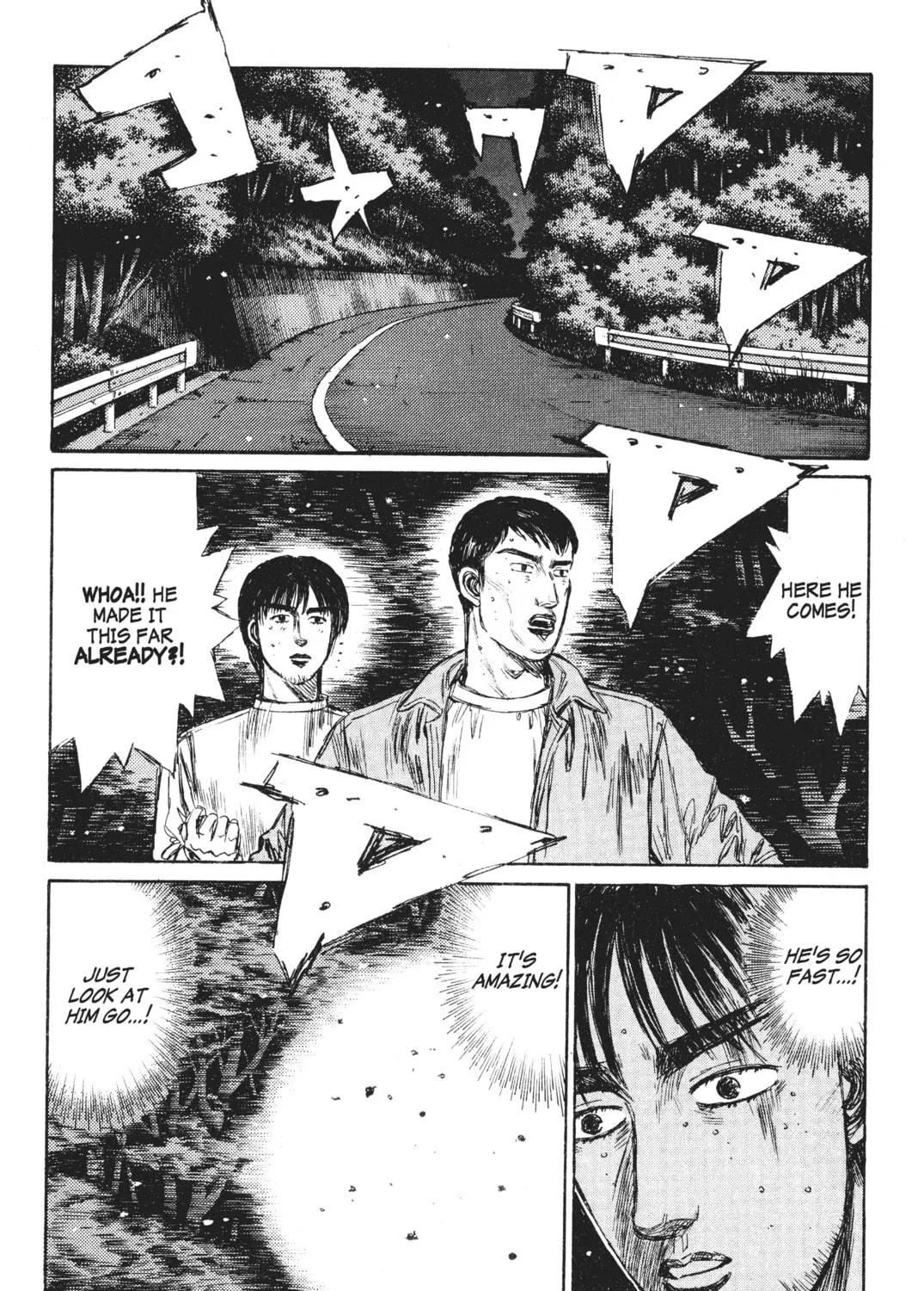 Read Initial D chapter 236 image 16 on Lezhin