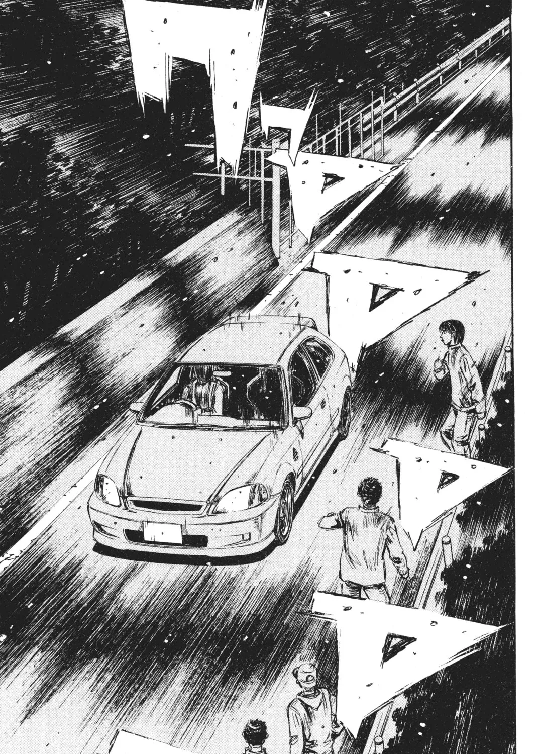 Read Initial D chapter 236 image 18 on Lezhin