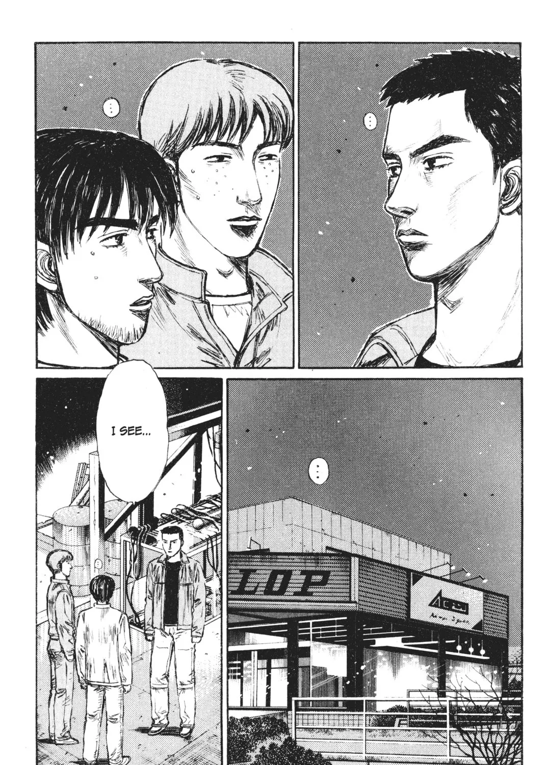 Read Initial D chapter 236 image 2 on Lezhin