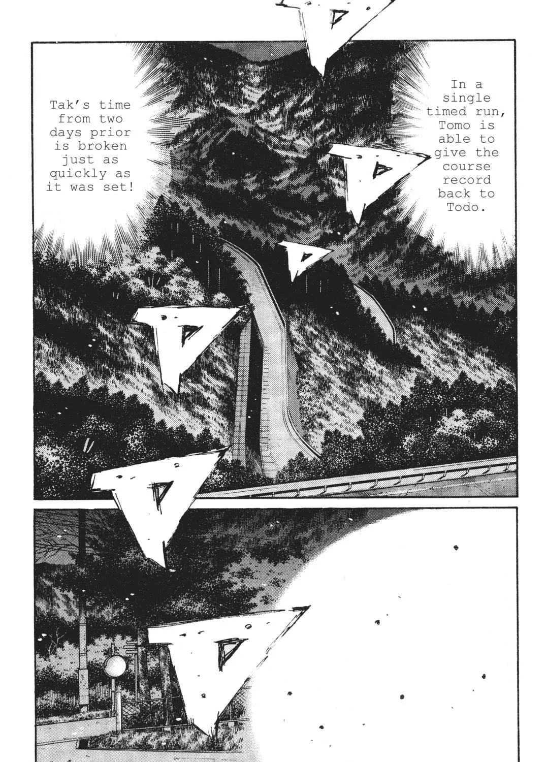 Read Initial D chapter 236 image 22 on Lezhin