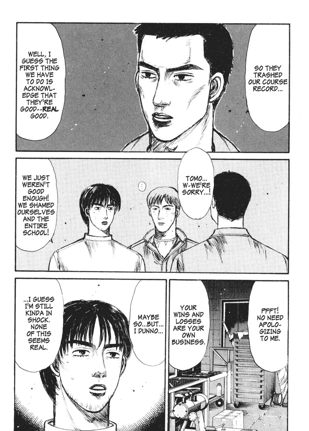 Read Initial D chapter 236 image 4 on Lezhin