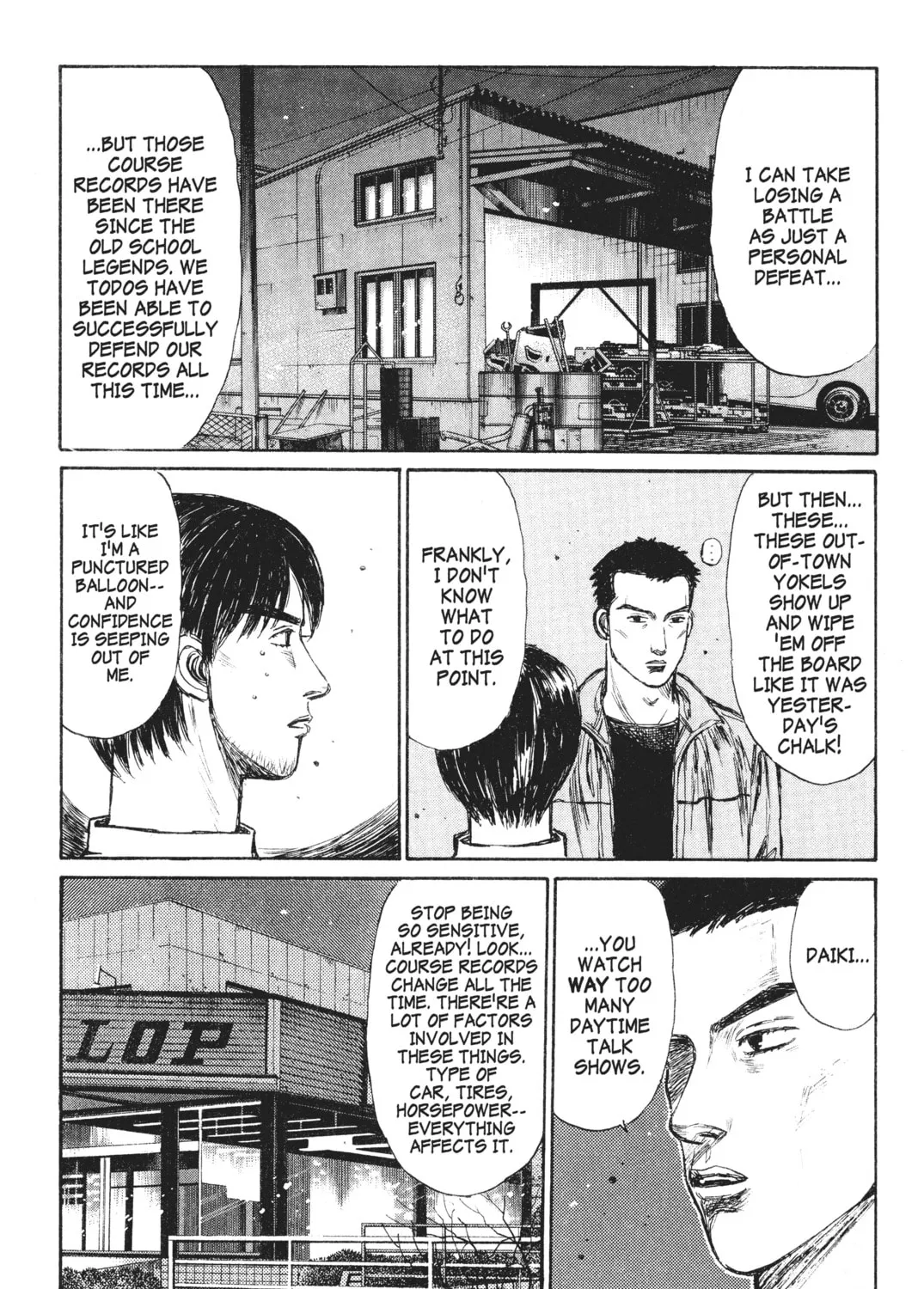 Read Initial D chapter 236 image 6 on Lezhin