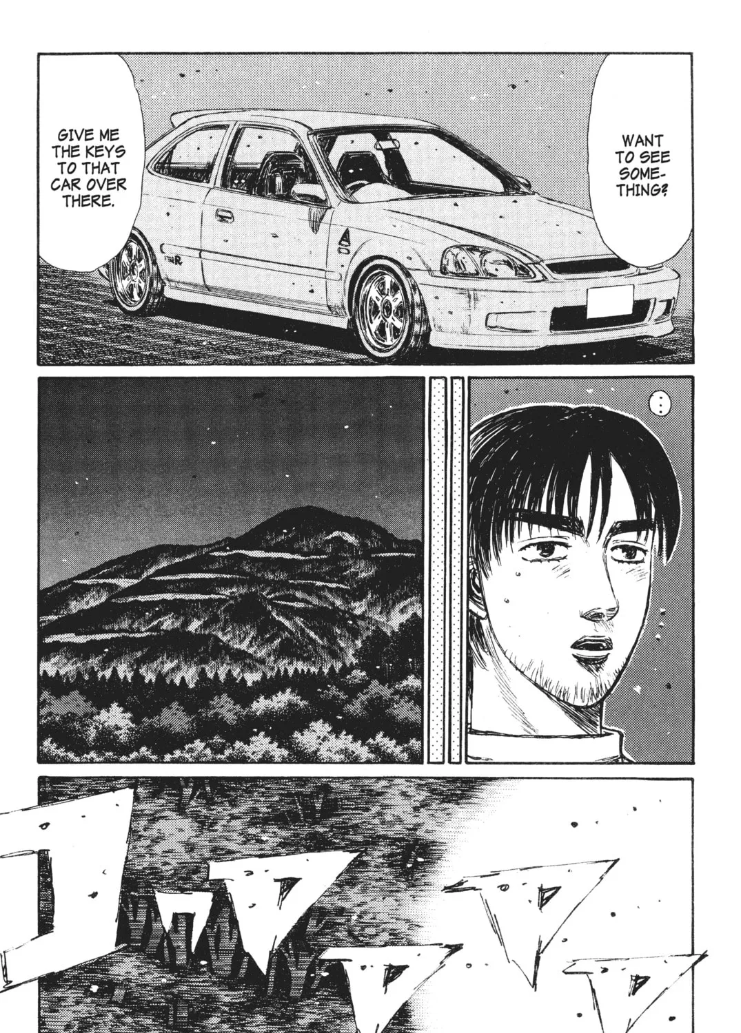 Read Initial D chapter 236 image 8 on Lezhin