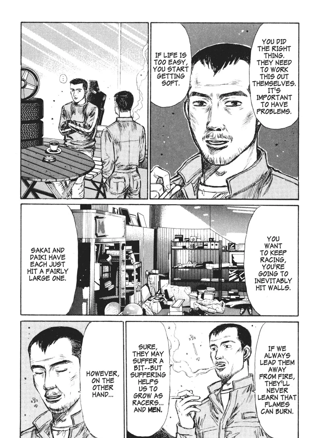 Read Initial D chapter 237 image 14 on Lezhin