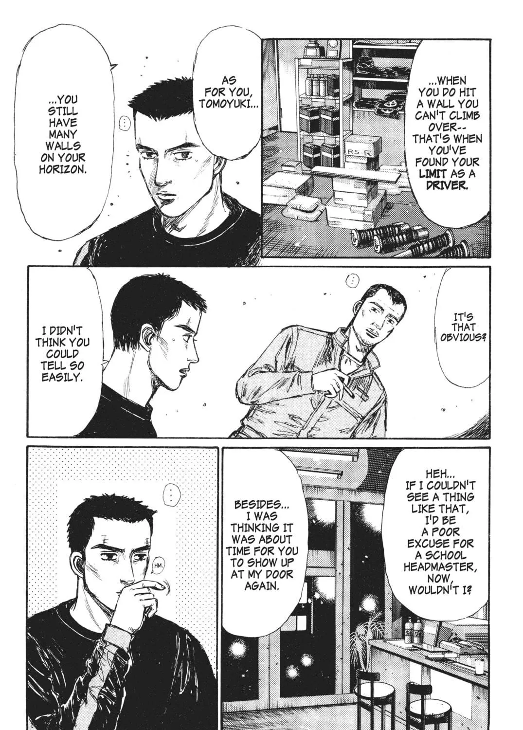 Read Initial D chapter 237 image 16 on Lezhin