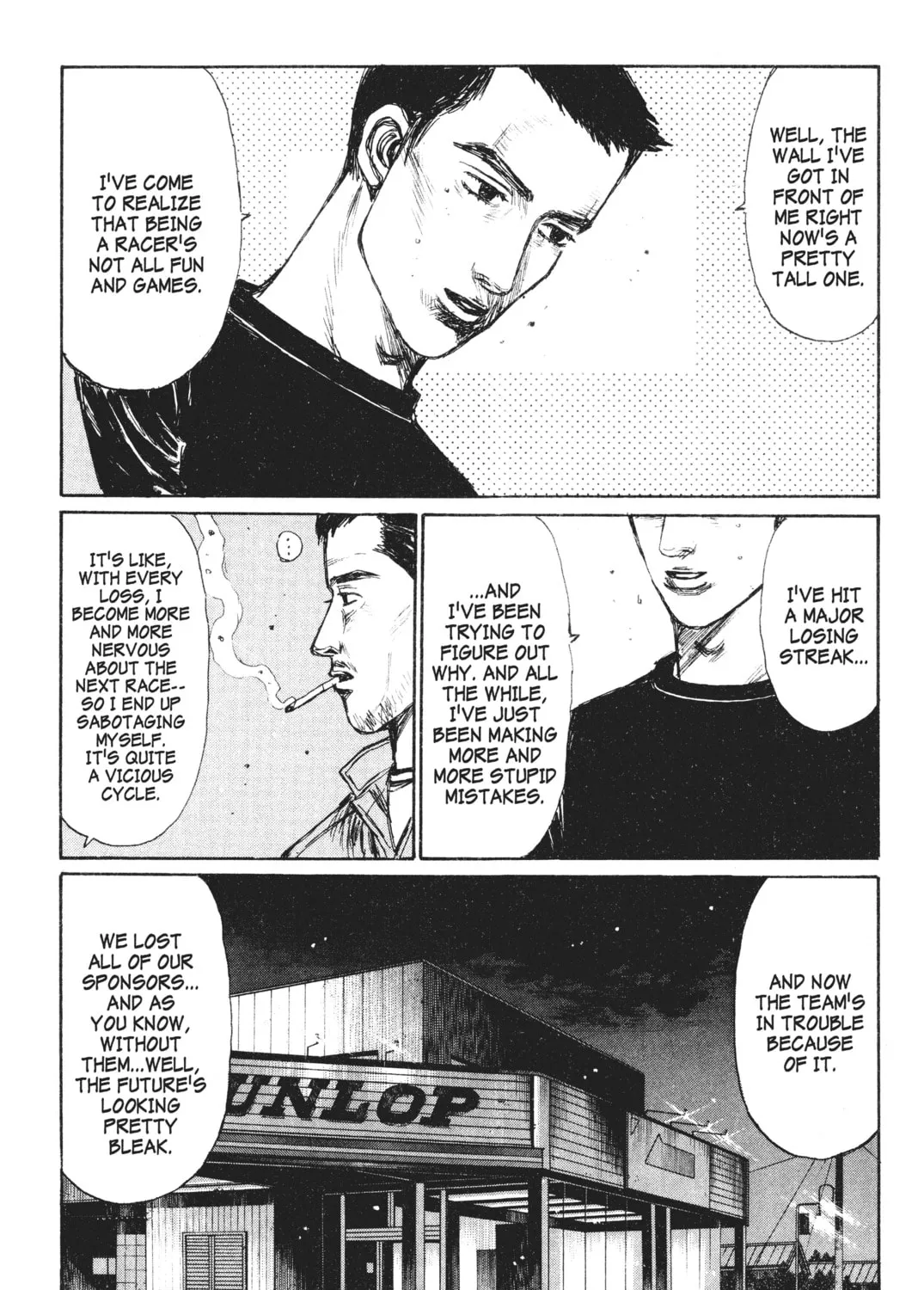 Read Initial D chapter 237 image 18 on Lezhin