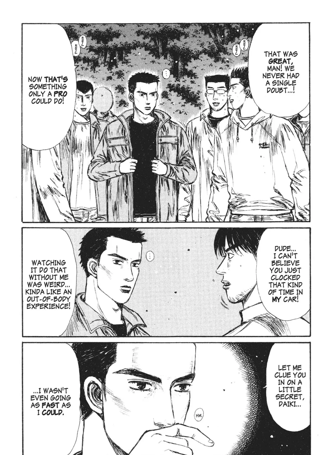 Read Initial D chapter 237 image 2 on Lezhin