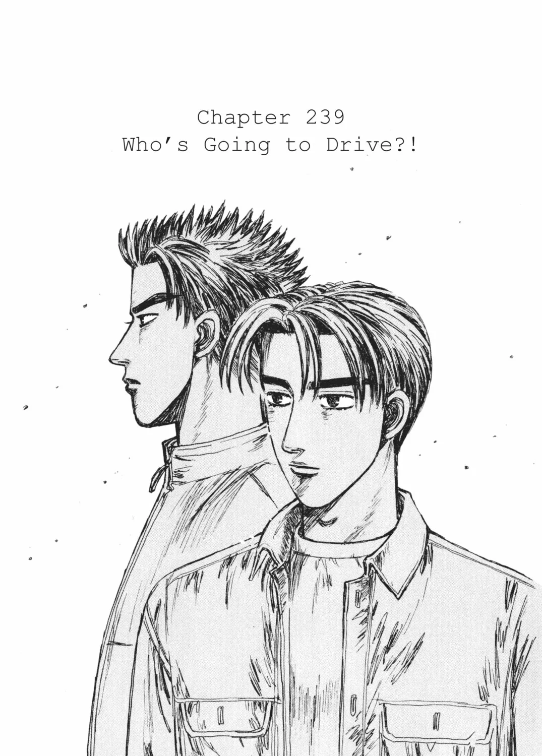 Read Initial D chapter 239 image 0 on Lezhin