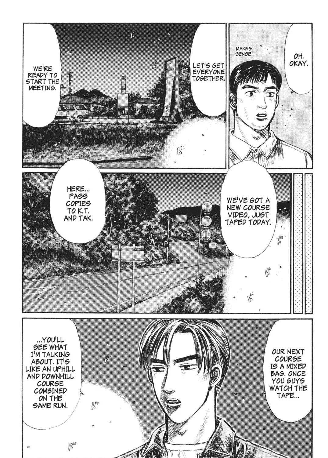 Read Initial D chapter 239 image 10 on Lezhin