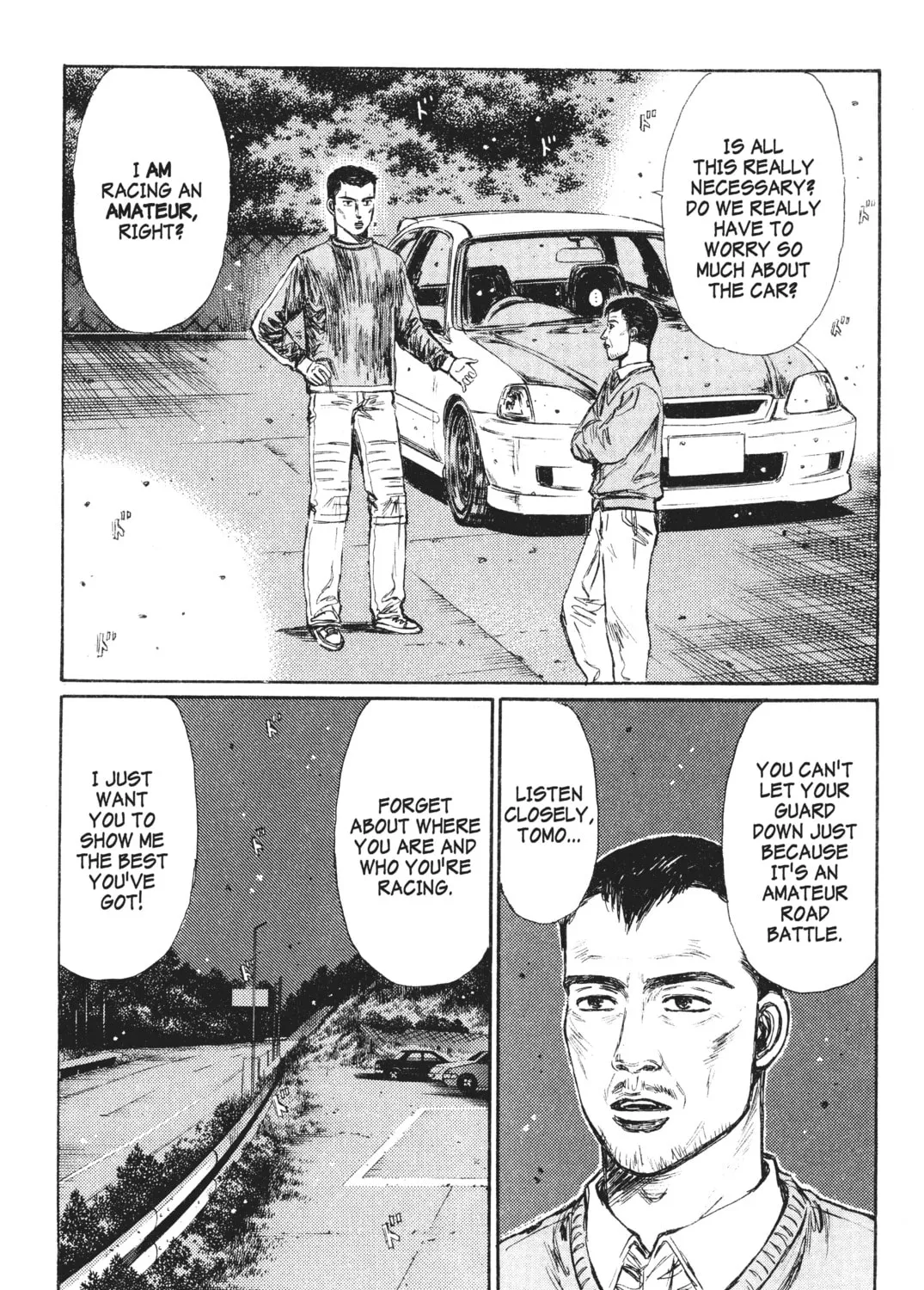 Read Initial D chapter 239 image 2 on Lezhin