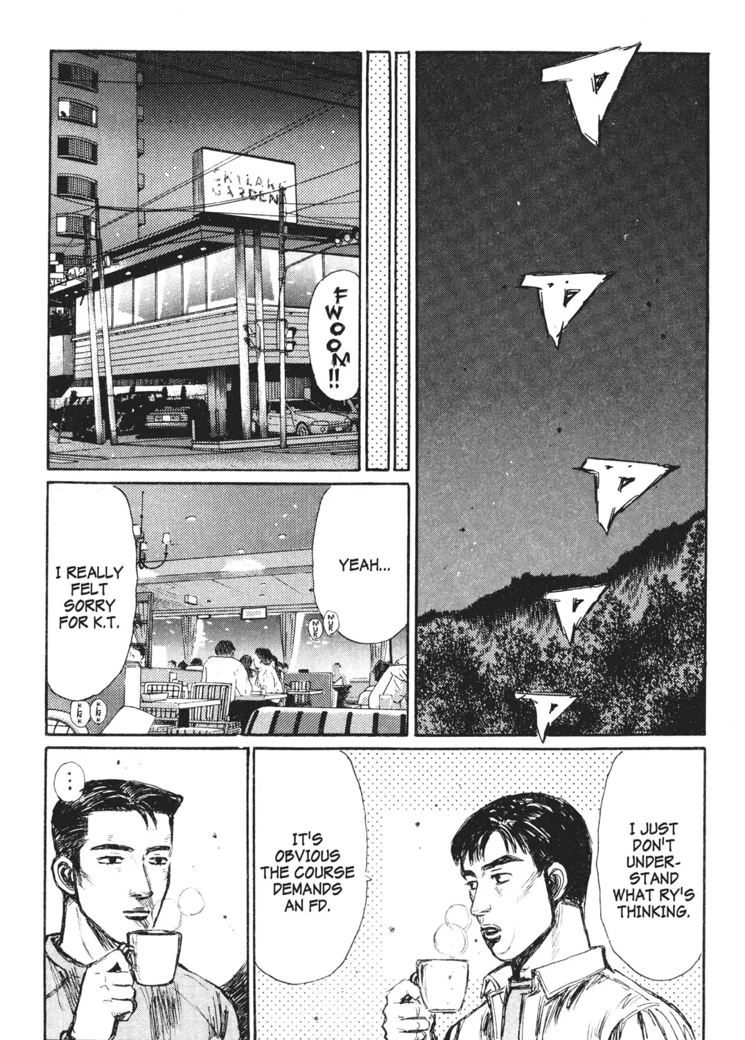 Read Initial D chapter 239 image 26 on Lezhin