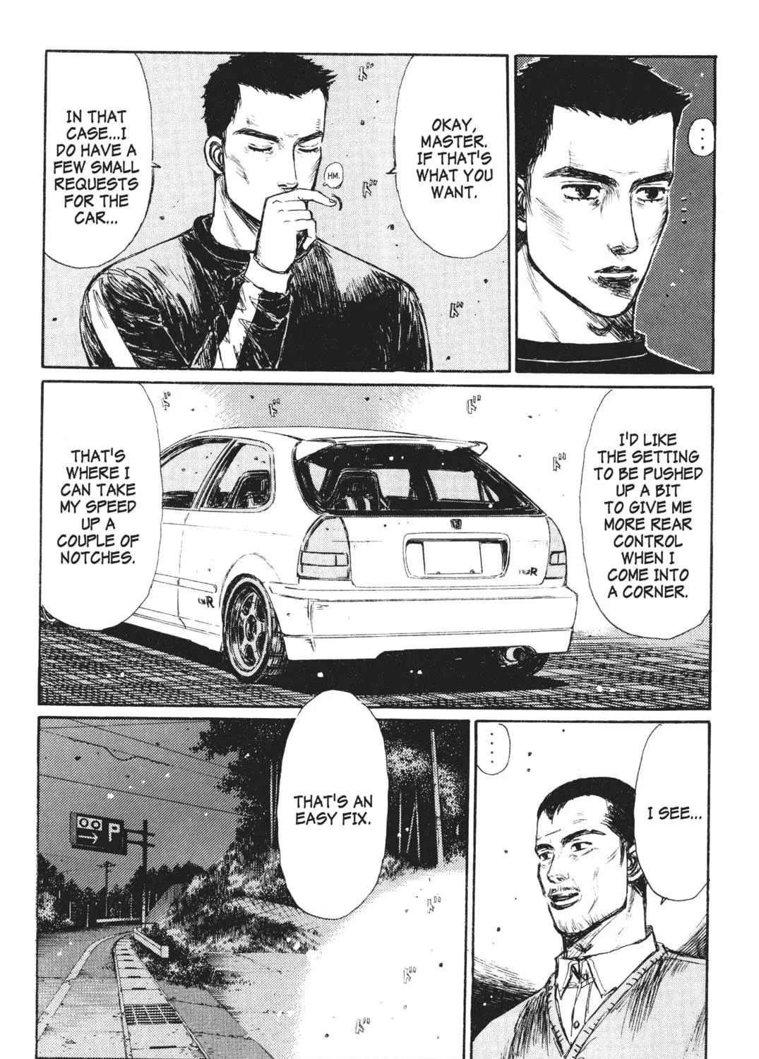 Read Initial D chapter 239 image 4 on Lezhin