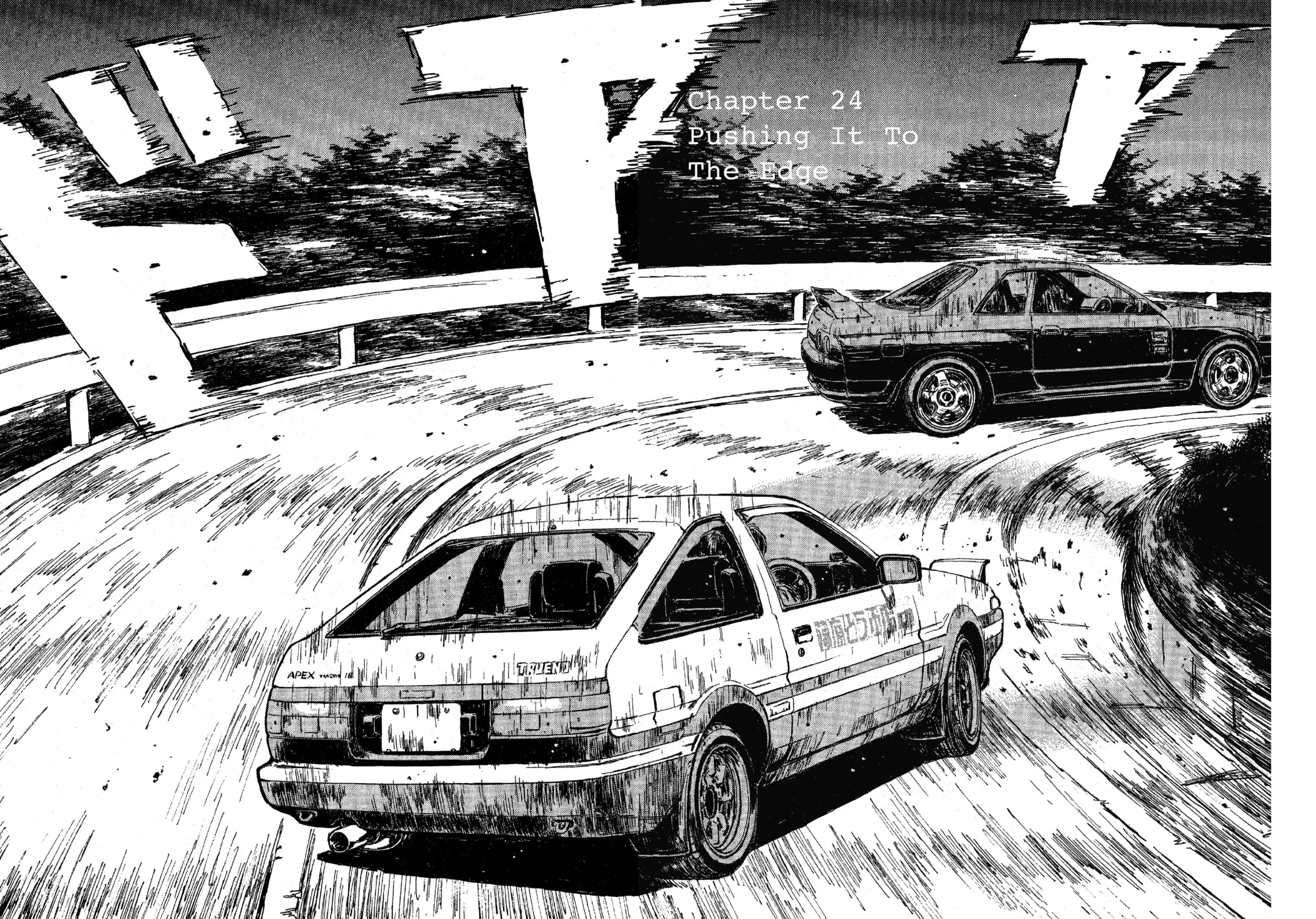 Read Initial D chapter 24 image 2 on Lezhin