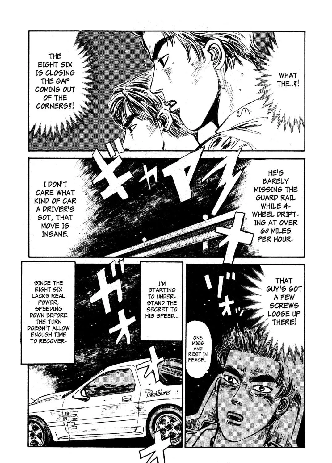 Read Initial D chapter 24 image 22 on Lezhin