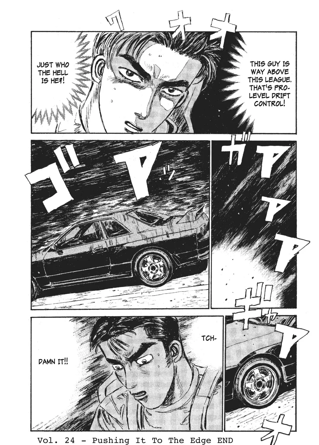 Read Initial D chapter 24 image 36 on Lezhin