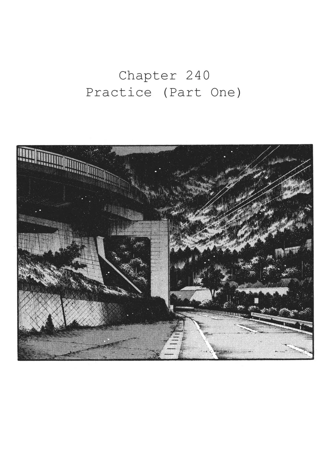 Read Initial D chapter 240 image 0 on Lezhin