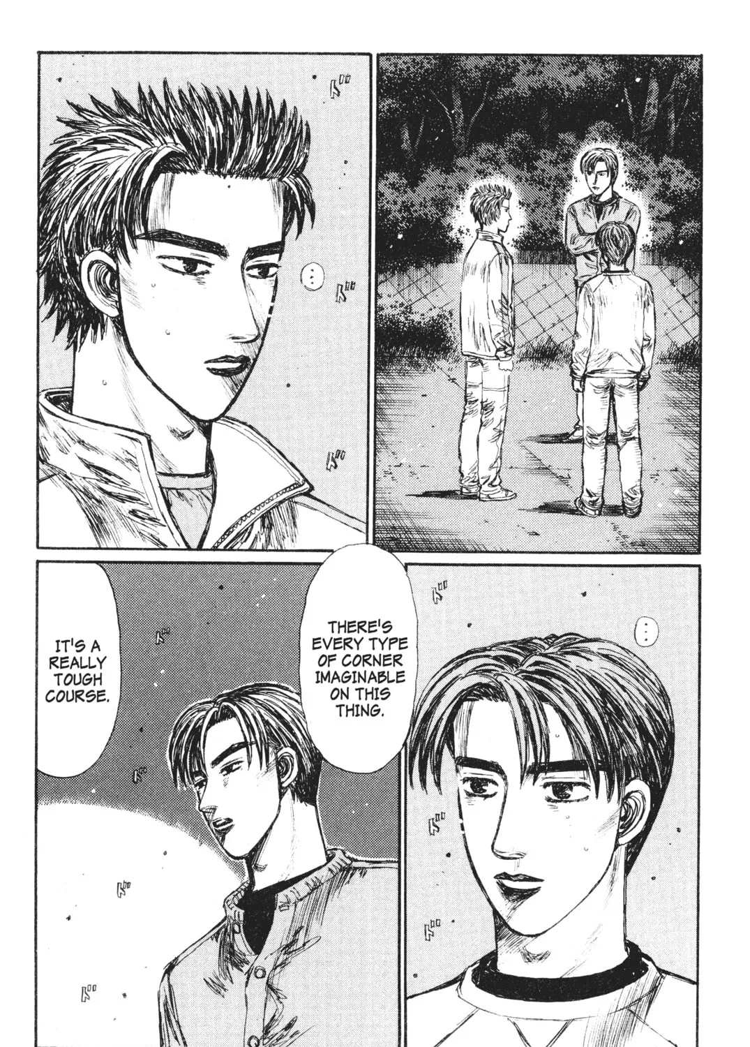 Read Initial D chapter 240 image 12 on Lezhin