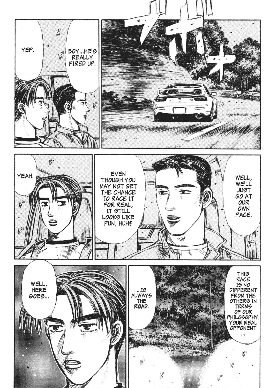 Read Initial D chapter 240 image 16 on Lezhin