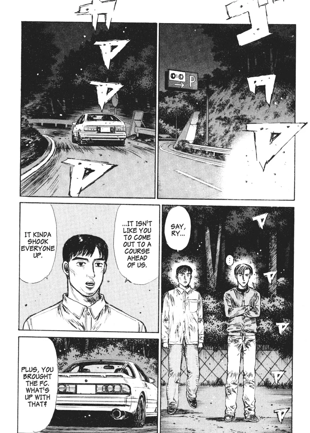Read Initial D chapter 240 image 18 on Lezhin